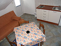 Kitchen and dining room