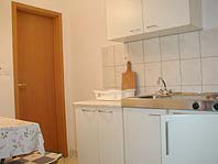 Apartmany Vitalji, Trpanj, Chorvatsko - kuchyna